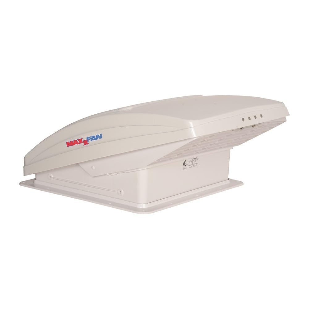 White 10-Speed Reversible Fan and Vent Cover V2648