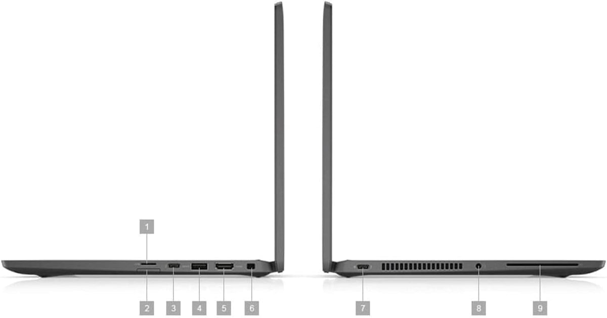 14" FHD Core i7 16GB RAM 256GB SSD Black Laptop F3765