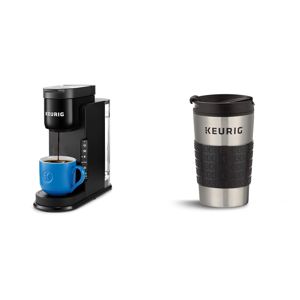 Black Single Serve K-Cup Pod Coffee Maker H81472