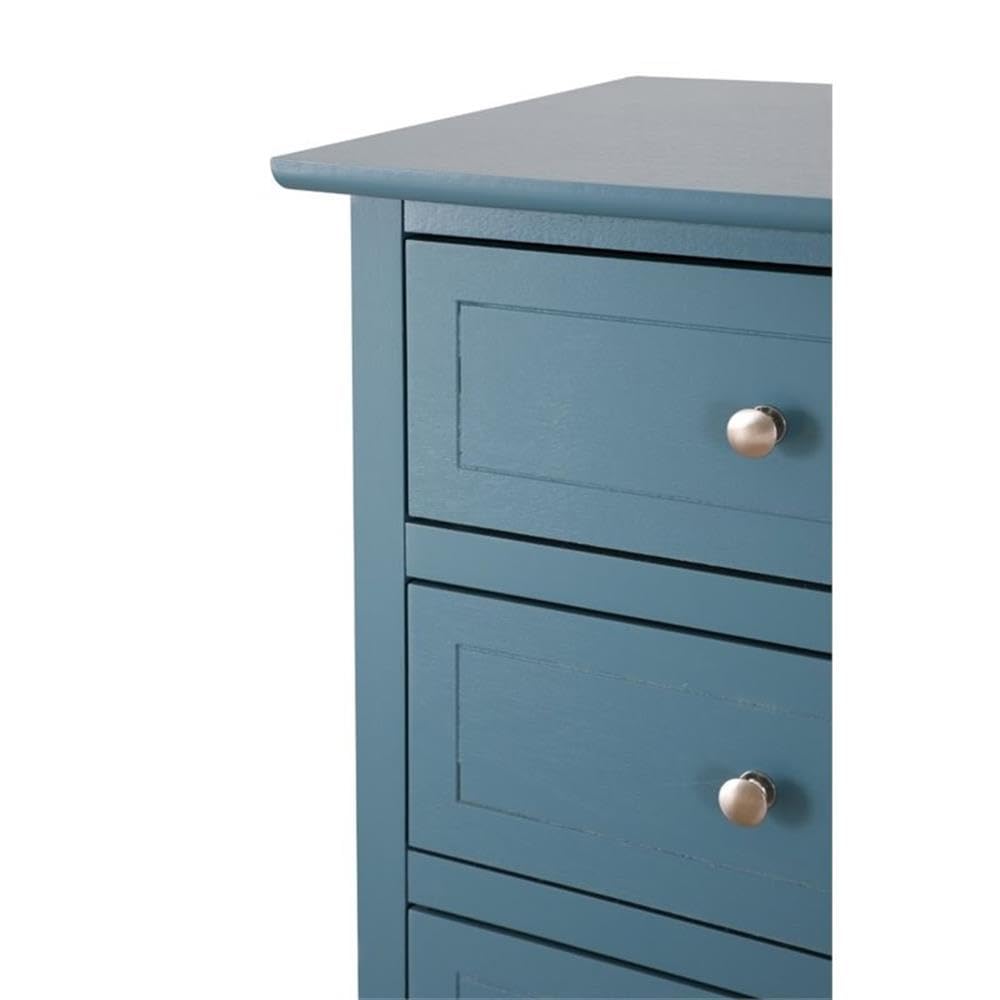 Set of 2 Engineered Wood 3-Drawer Nightstands J96214