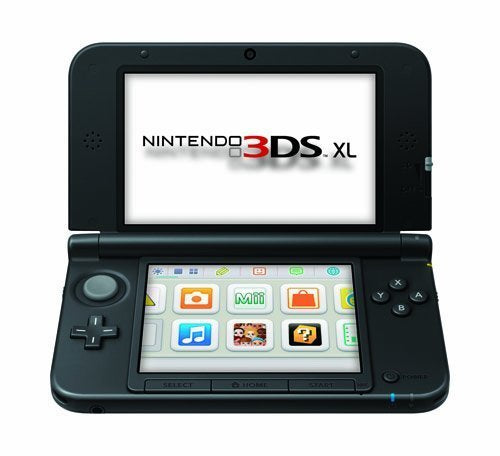 Black 3DS XL Console R745795