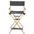 Foldable Portable Aluminum Makeup Artist Chair G1932