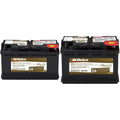 Black AGM BCI Group 48 Battery B289334