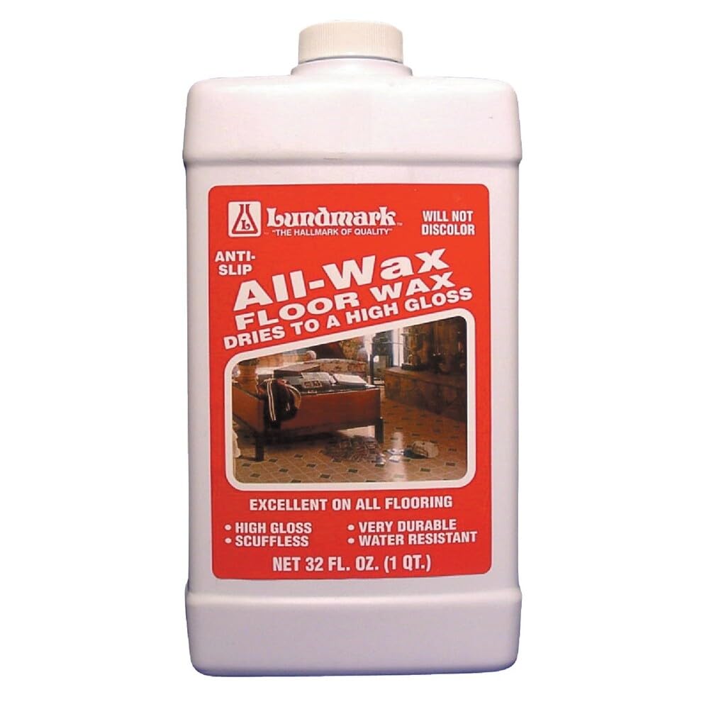 High Gloss Anti-Slip Floor Wax Liquid 32 oz O468