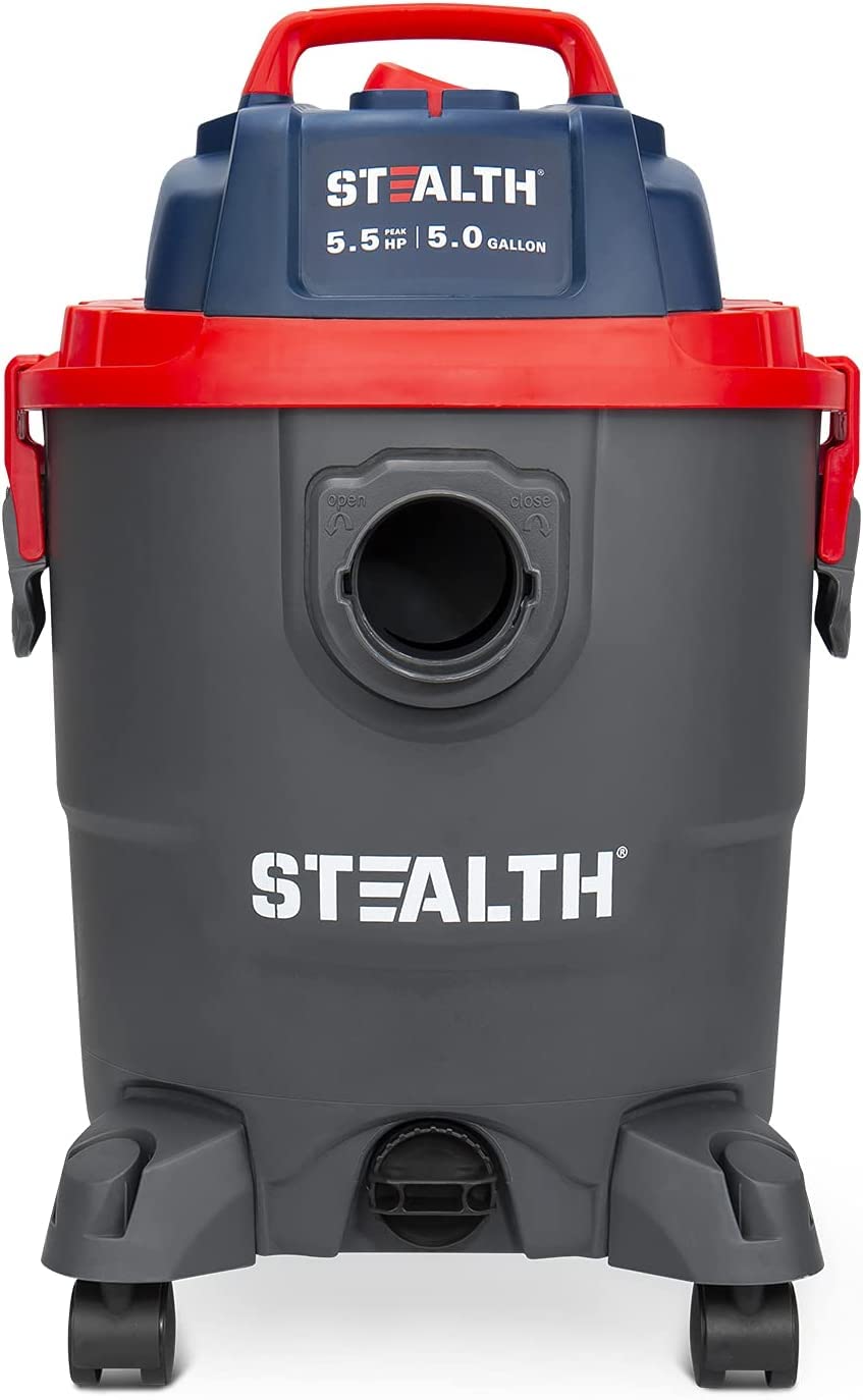 5 Gallon 5.5 Peak HP Wet/Dry Shop Vacuum with Blower S629309