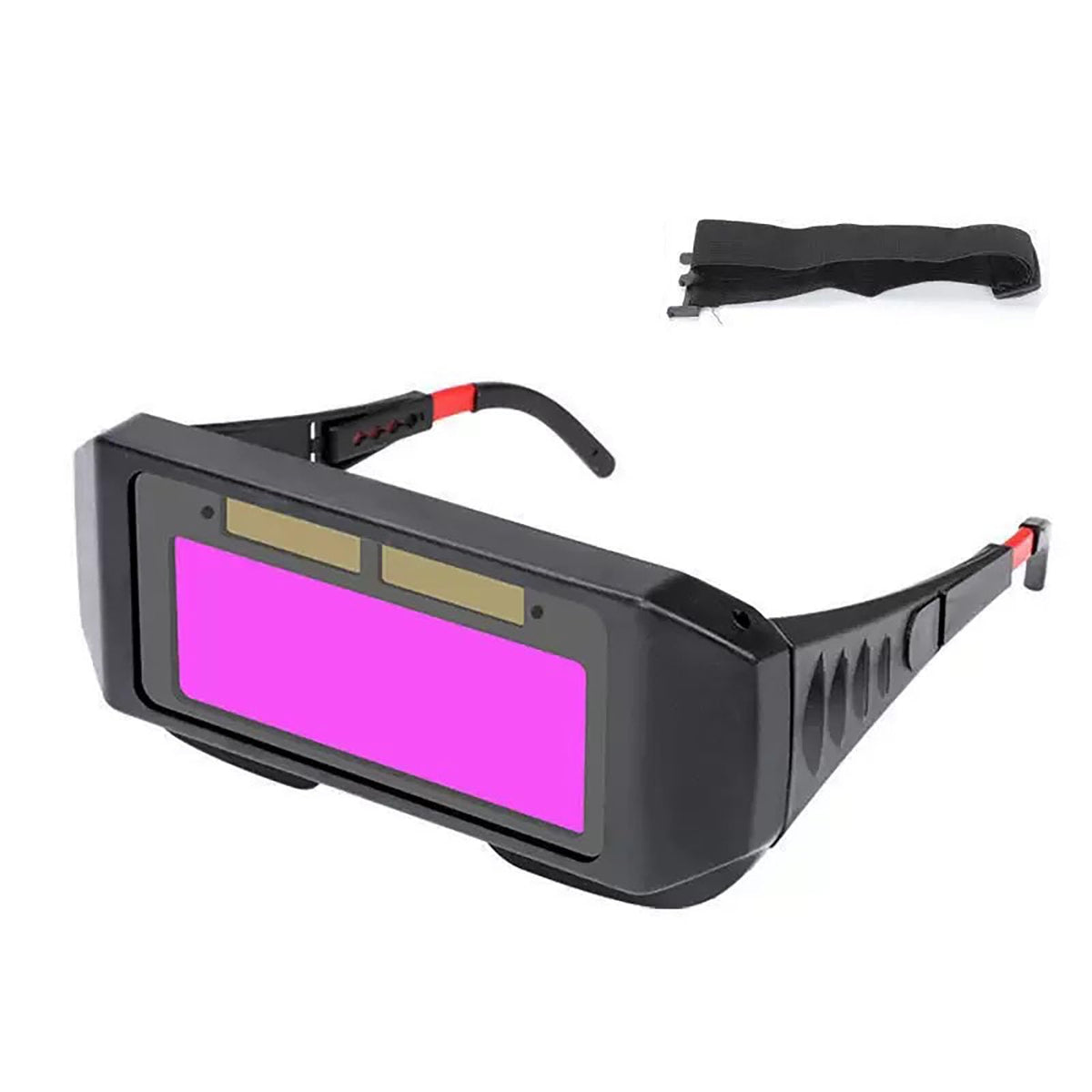 Auto Darkening Welding Glasses with Elastic Strap O5982