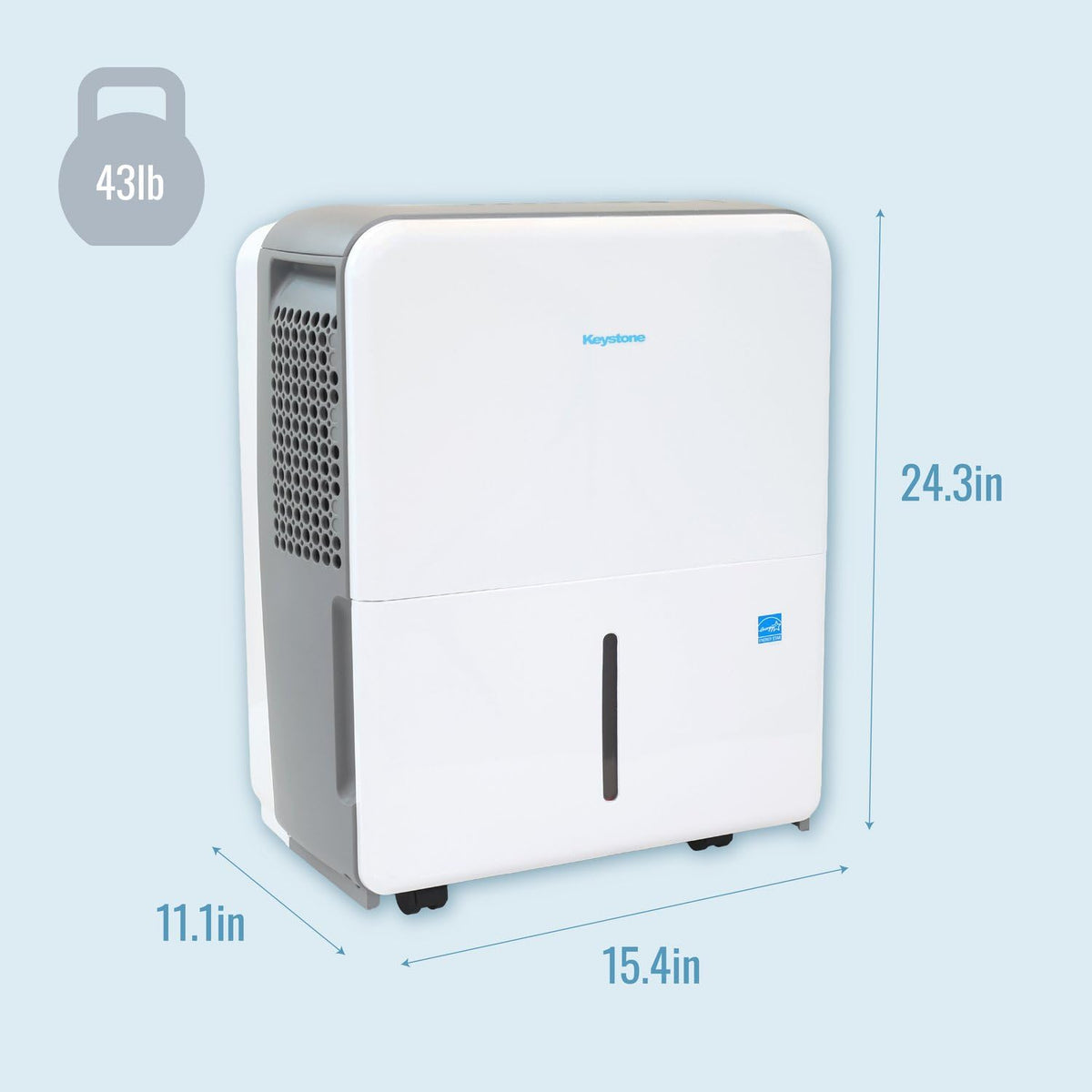 50 Pint Dehumidifier with Pump O84675