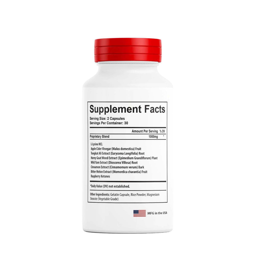 5 Pack 300 Capsules W59112
