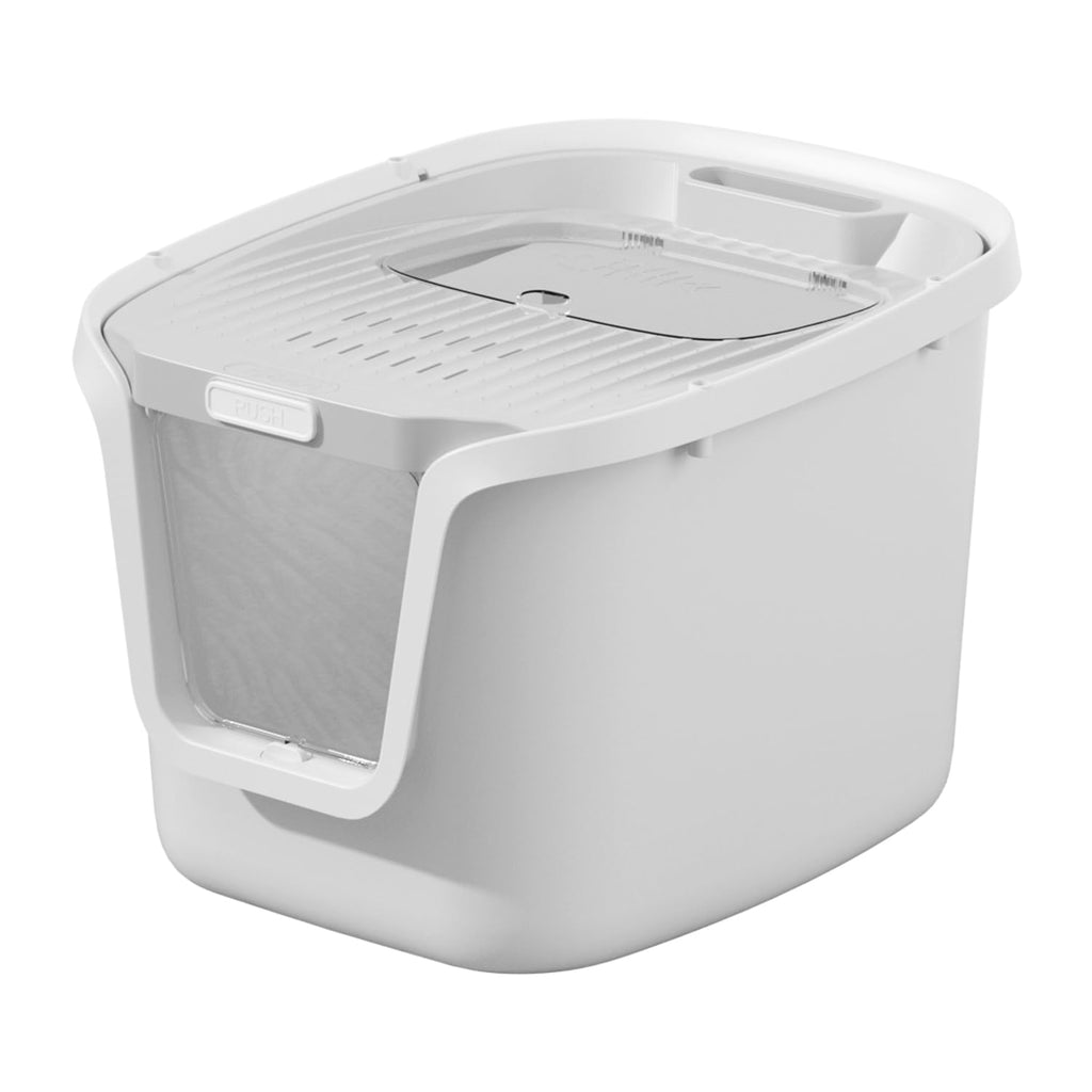 Molded Cat Litter Box with Scoop Y479