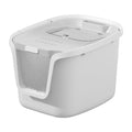 Molded Cat Litter Box with Scoop Y479