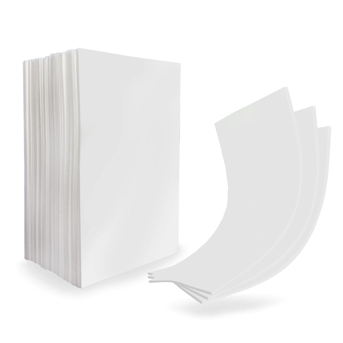 White Melamine Sponge Sheets 36 Pcs C8615
