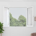 Aluminum Mesh Screen 39.4x196.9 Inch Silver G99851