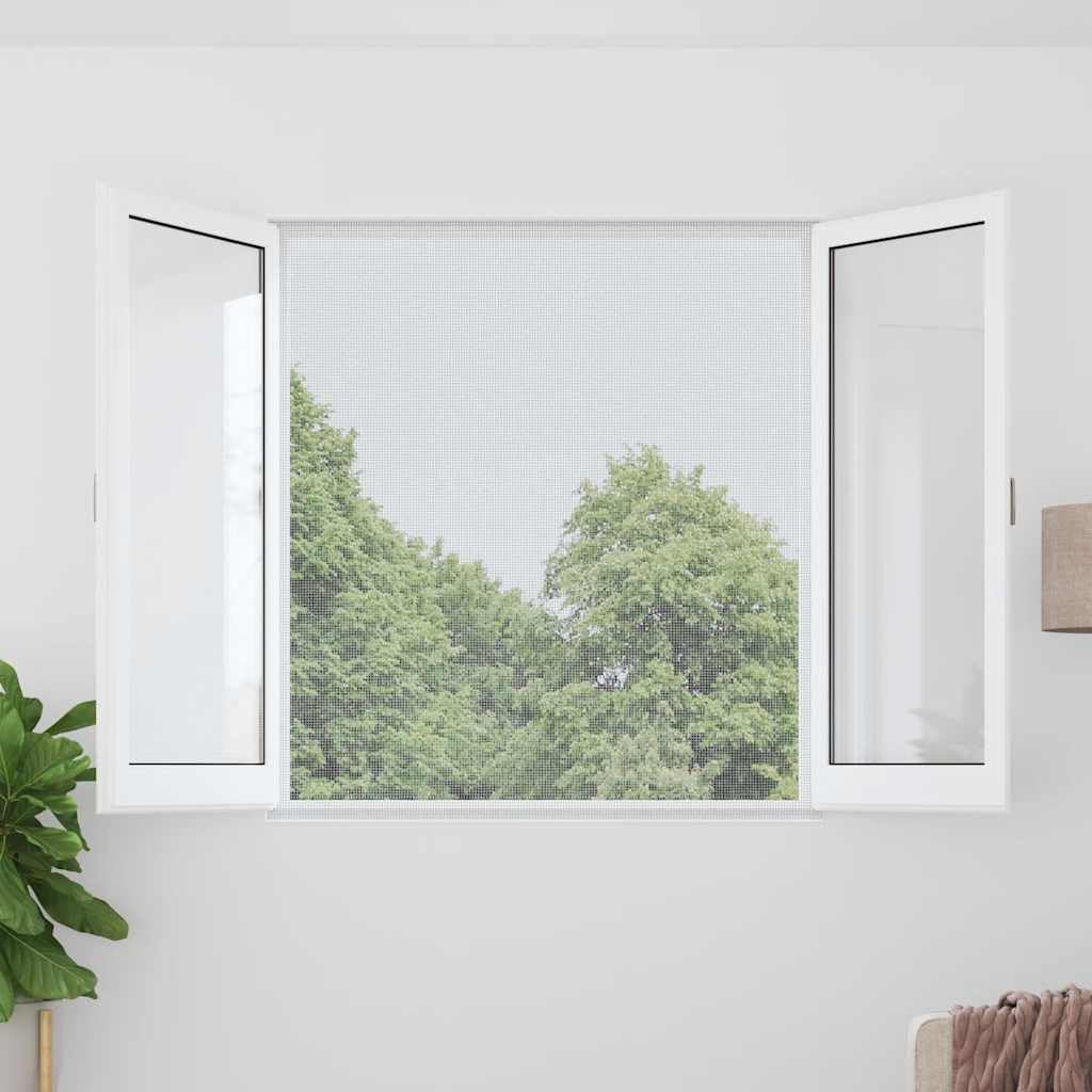 Aluminum Mesh Screen 39.4x196.9 Inch Silver G99851
