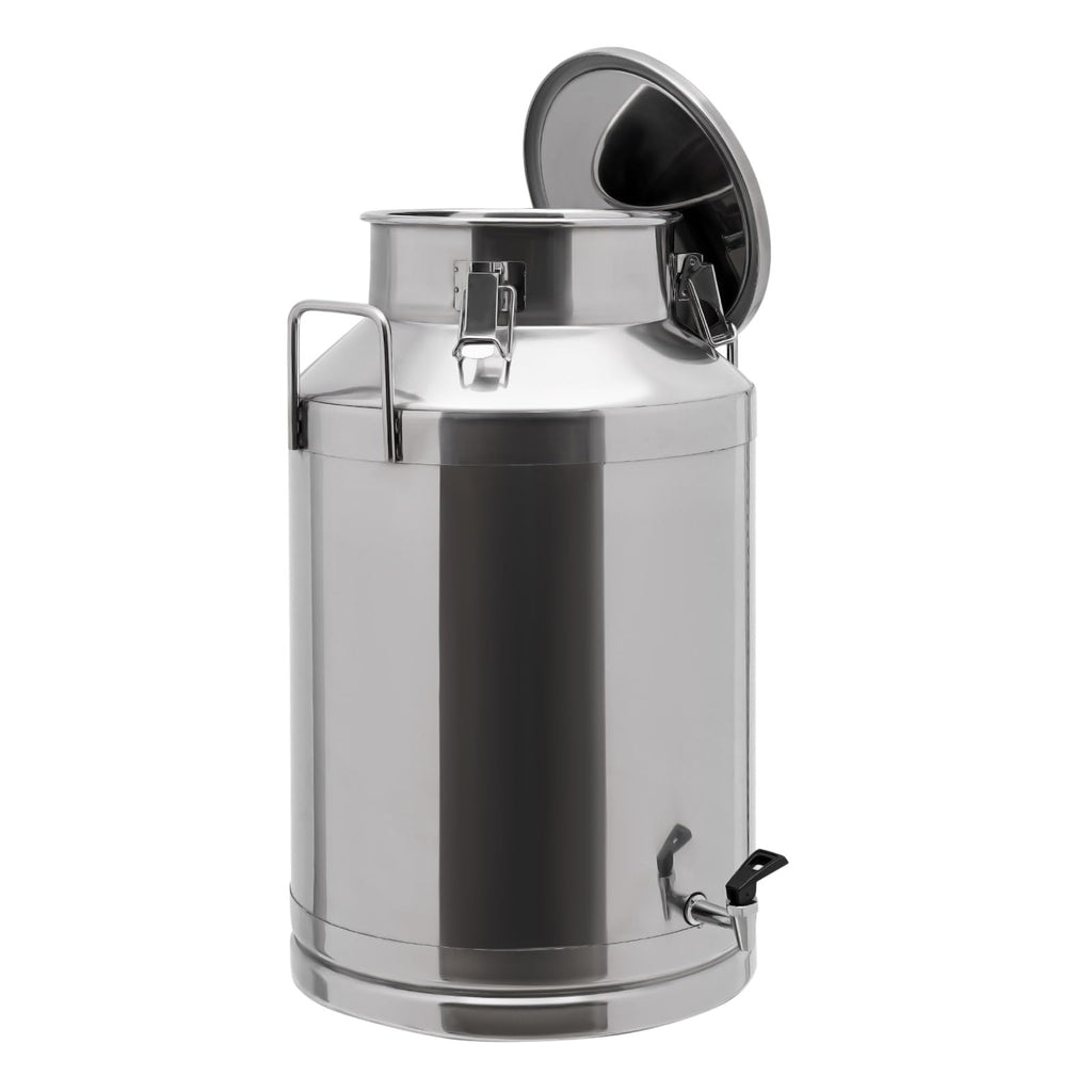 60L Stainless Steel Milk Can with Faucet S95717