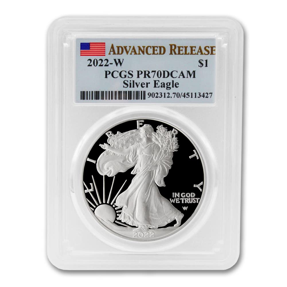 1 oz American Silver Eagle Coin W8916