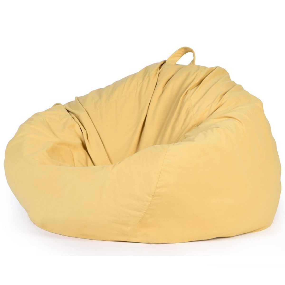 Yellow Bean Bag Chair Cover 70cmx80cm J97982