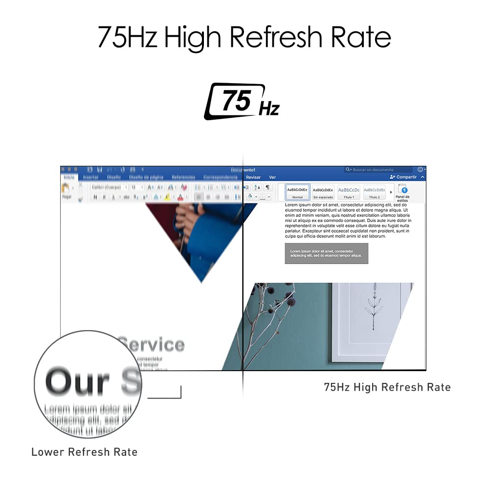 24” Full HD 1080p 75Hz Anti-Glare Monitor I901