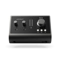Black USB-C Audio Interface with 2 Microphone Preamps O731281