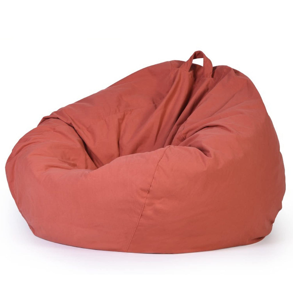 Yellow Bean Bag Chair Cover 70cmx80cm J97982