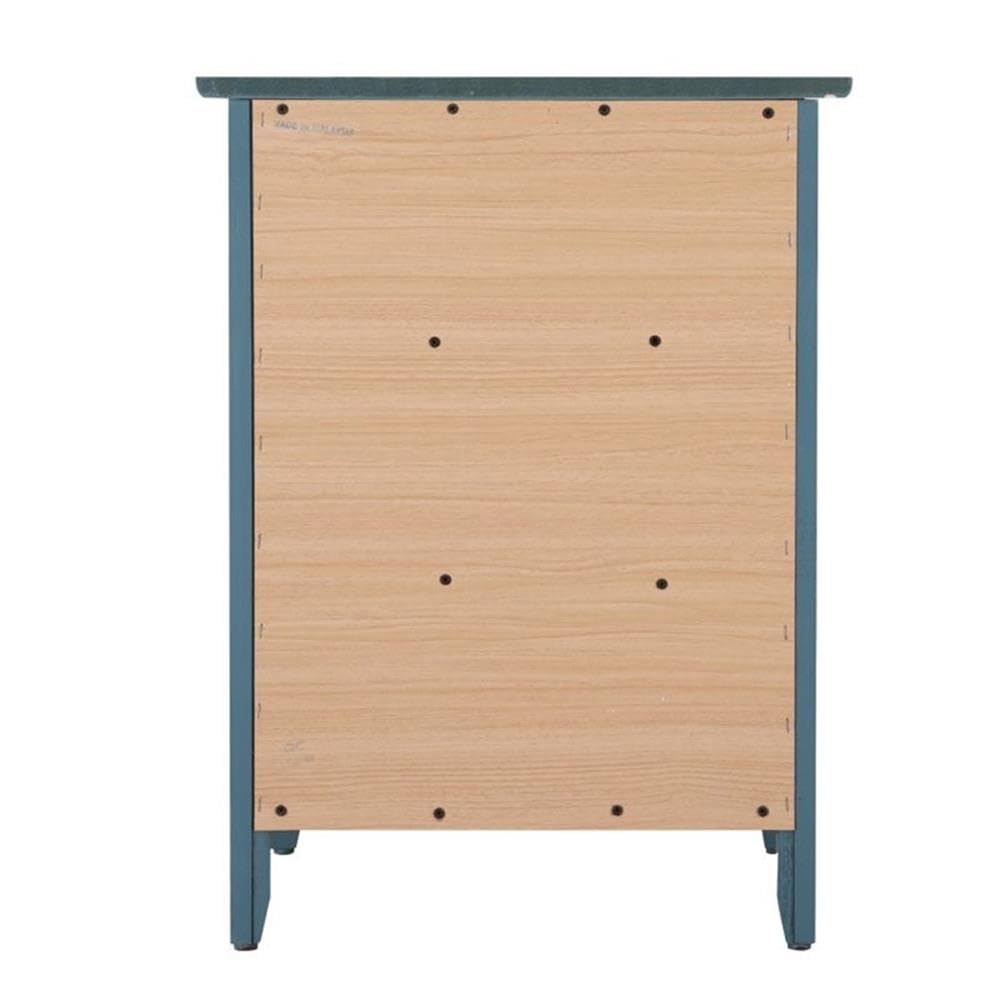 Set of 2 Engineered Wood 3-Drawer Nightstands J96214
