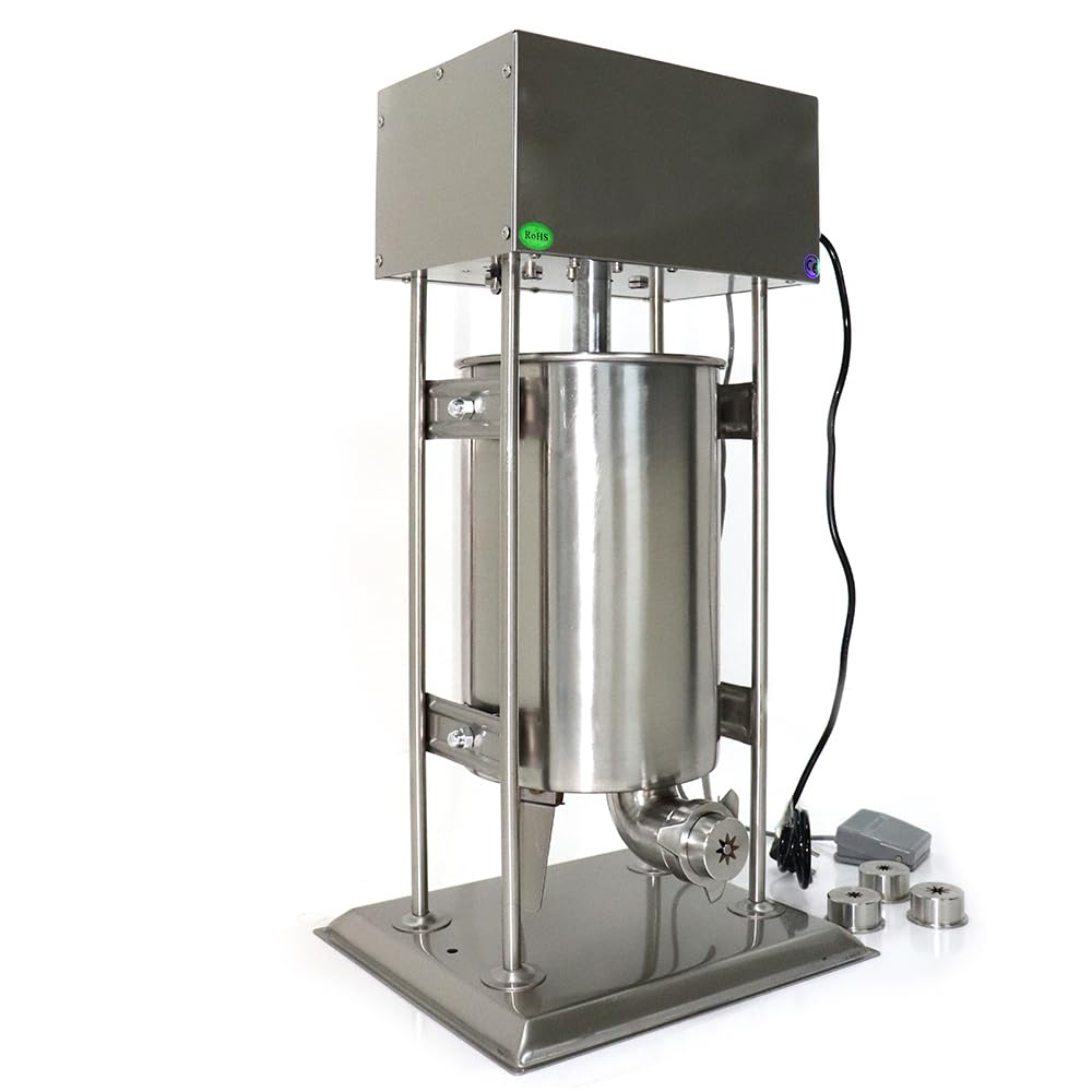 Stainless Steel 2 in 1 Vertical Sausage Stuffer C510111