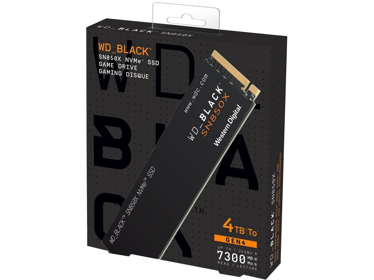 4TB M.2 2280 NVMe PCIe Gen4x4 SSD N781