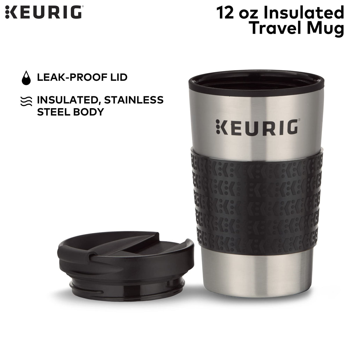 Black Single Serve K-Cup Pod Coffee Maker H81472