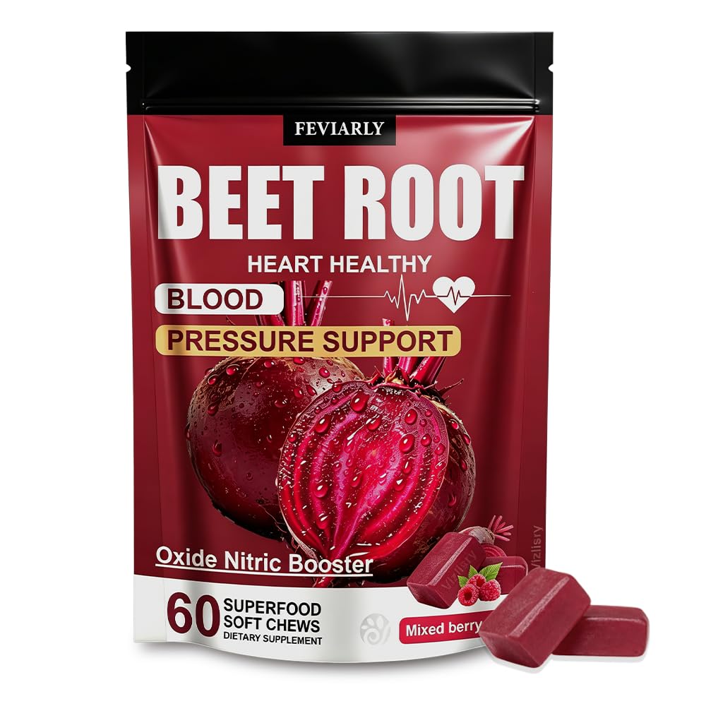 Beet Root Soft Chews 60 Count N86114