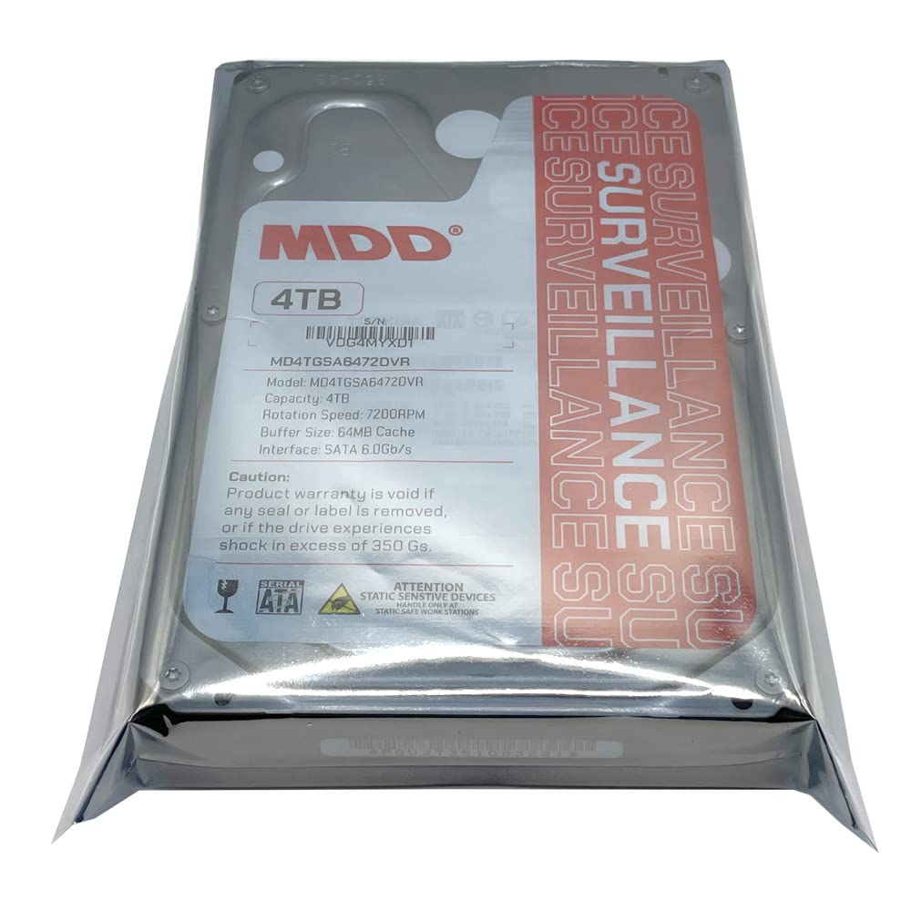 4TB 7200RPM SATA 3.5-inch Internal Hard Drive Q1252