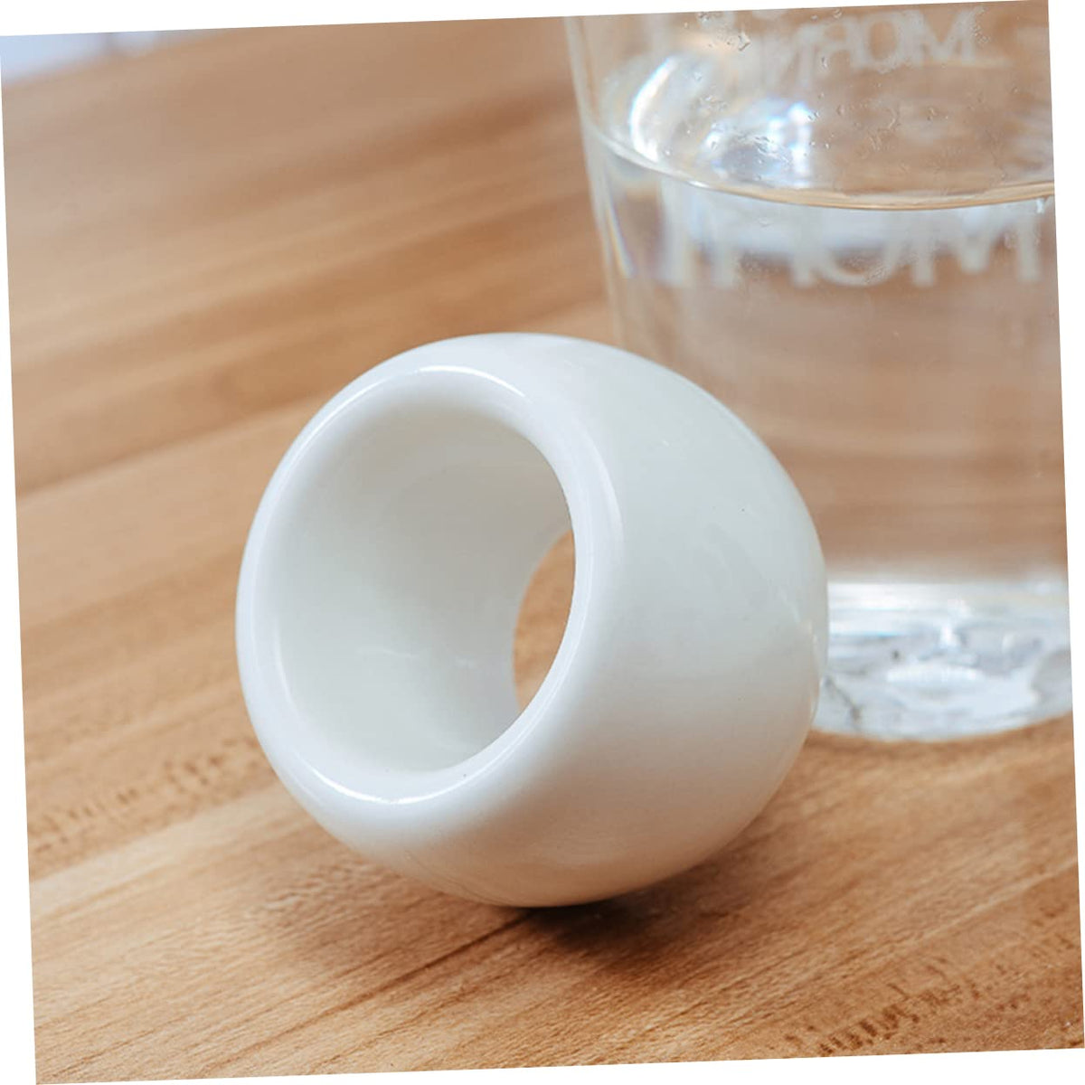 2-Pack White Ceramic Electric Toothbrush Holder Stand Q423471