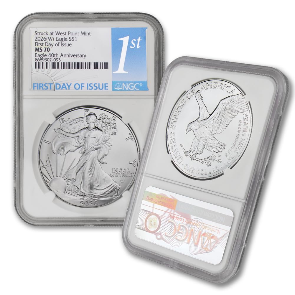 1 oz American Silver Eagle Coin D862776
