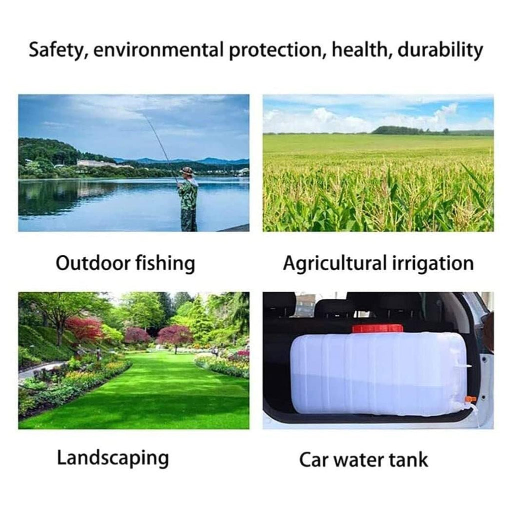 Plastic Outdoor Water Storage Container Jug J95615