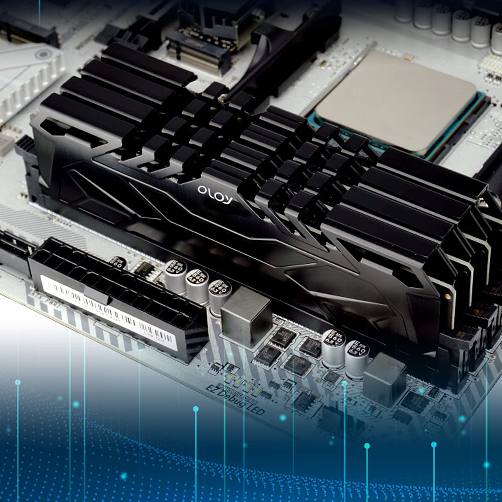 DDR4 RAM 16GB (2x8GB) 2666 MHz CL19 1.2V 288-Pin Desktop UDIMM M361