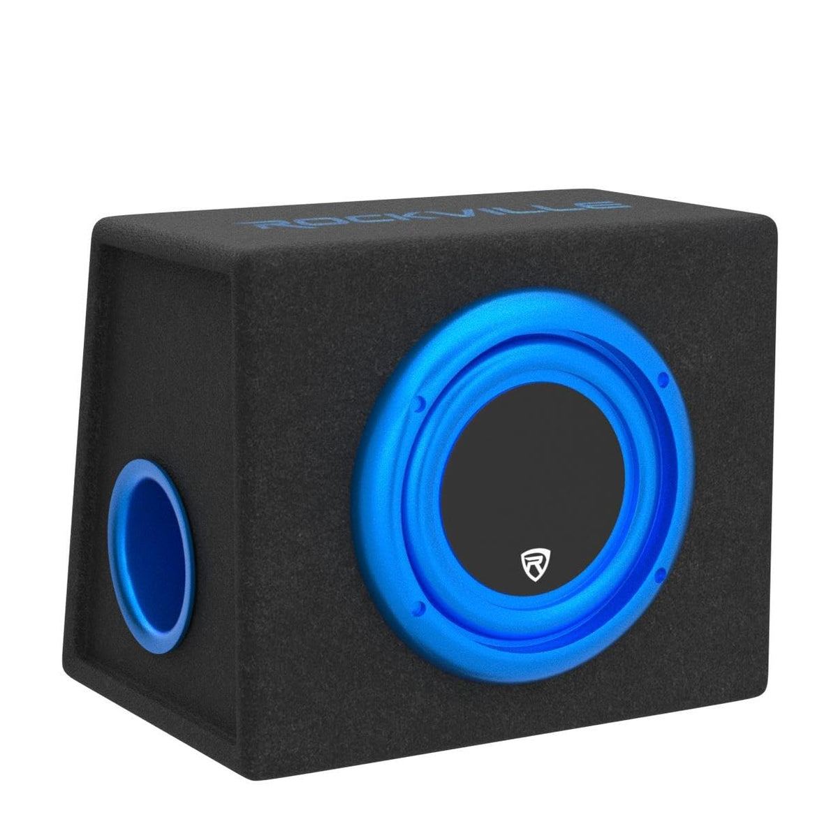 10" Active Powered Car Subwoofer with Enclosure W1633