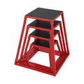 Adjustable Steel Plyometric Jump Box Set Y958943