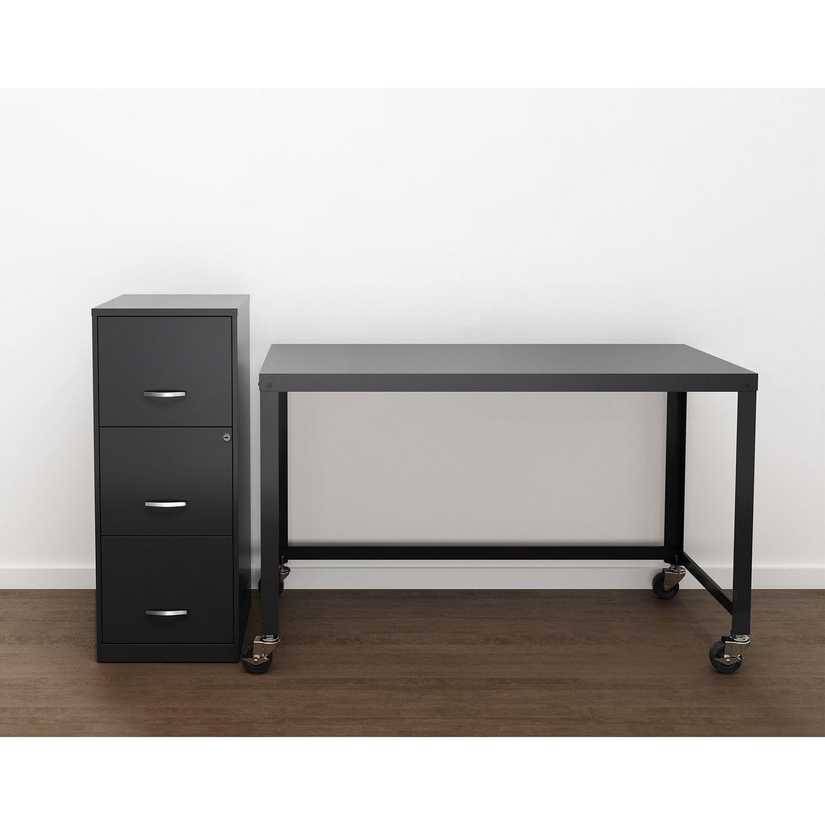 3 Drawer Locking Letter-Size Steel Filing Cabinet I335603