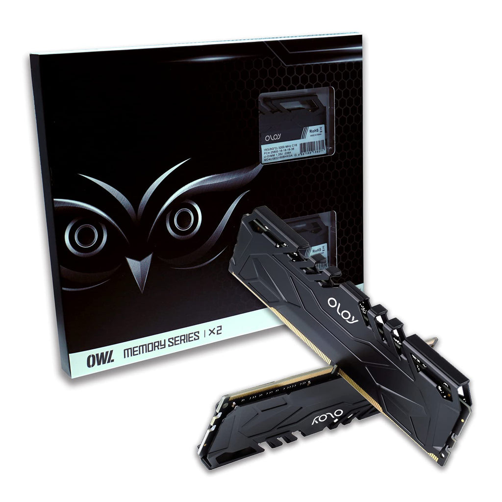 DDR4 RAM 16GB (2x8GB) 2666 MHz CL19 1.2V 288-Pin Desktop UDIMM M361