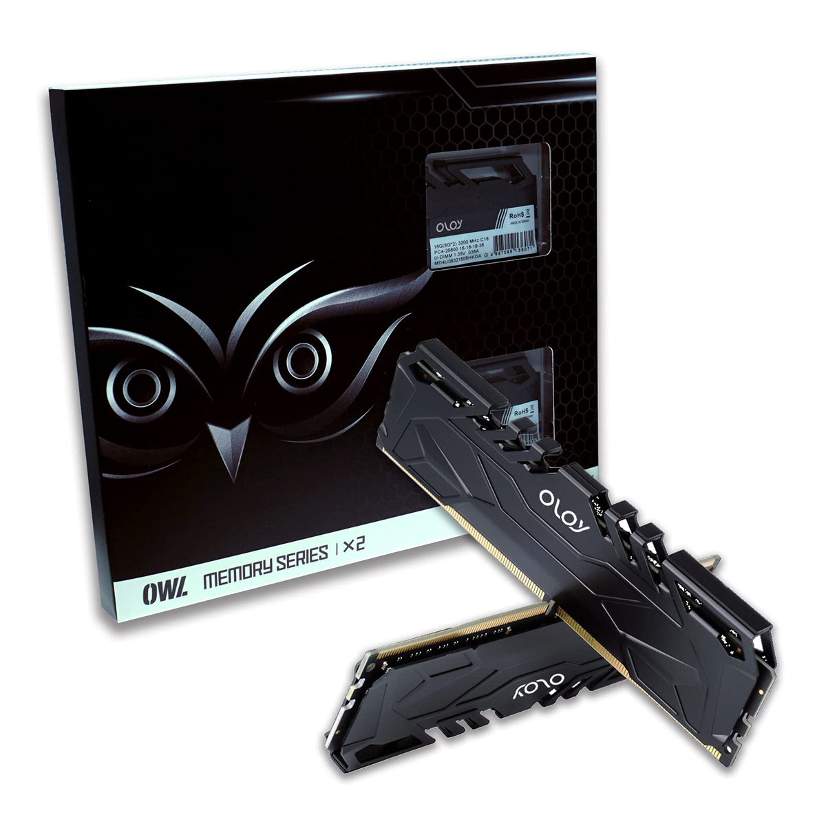 DDR4 RAM 16GB (2x8GB) 2666 MHz CL19 1.2V 288-Pin Desktop UDIMM M361