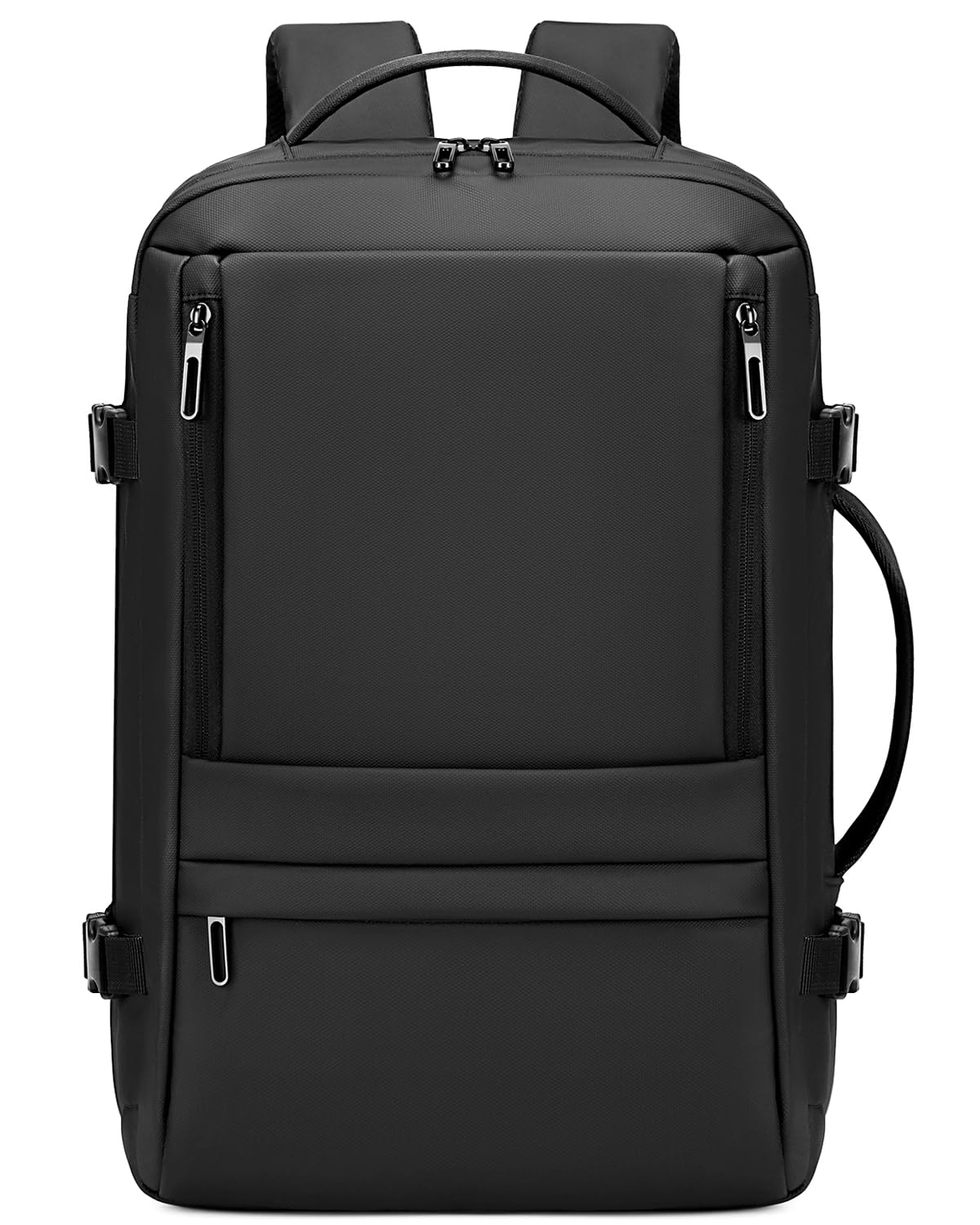 Carry On Travel Backpack Black T92036