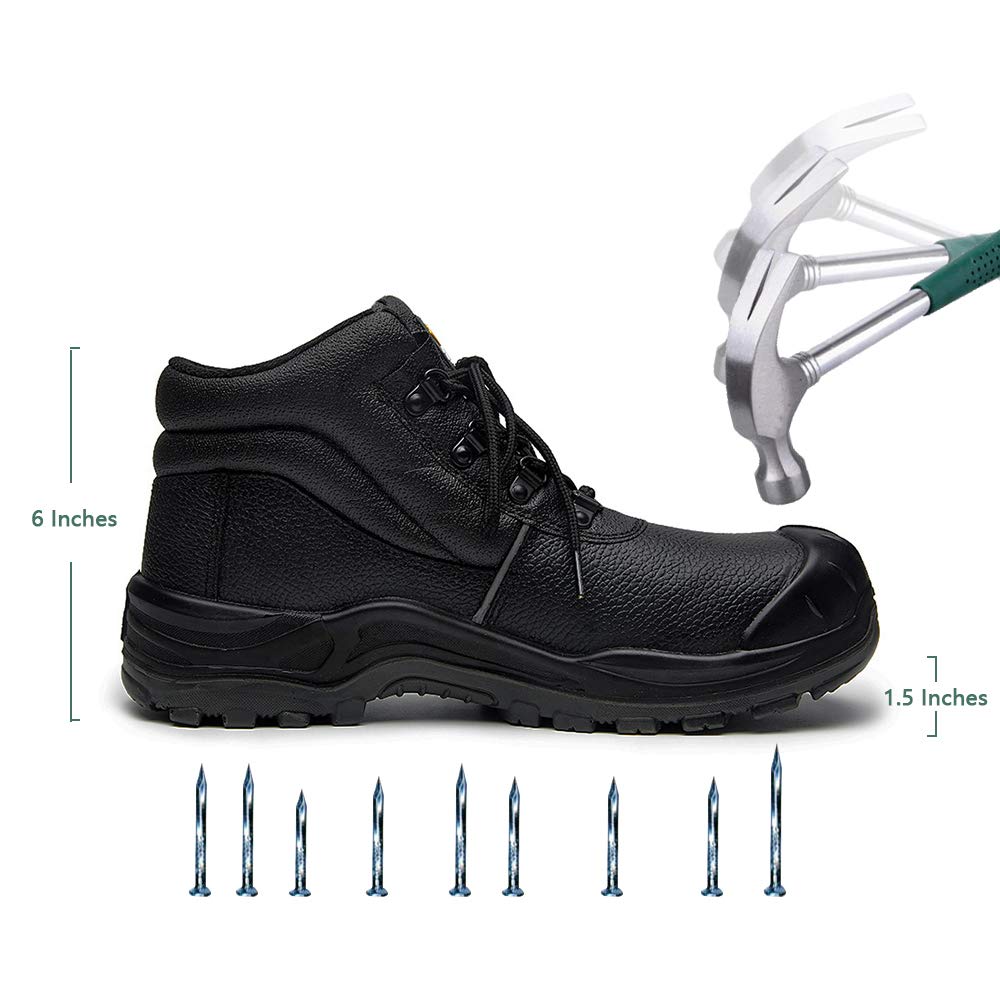 Water Resistant Steel Toe Work Boots I6421