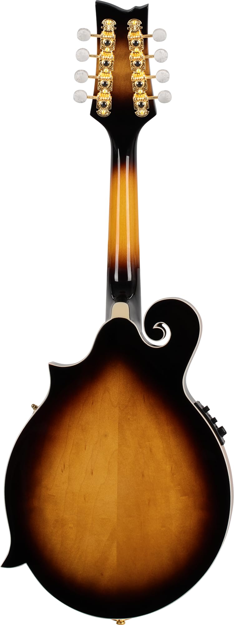 Solid Top F-Style Acoustic-Electric Mandolin Tobacco Sunburst E3922