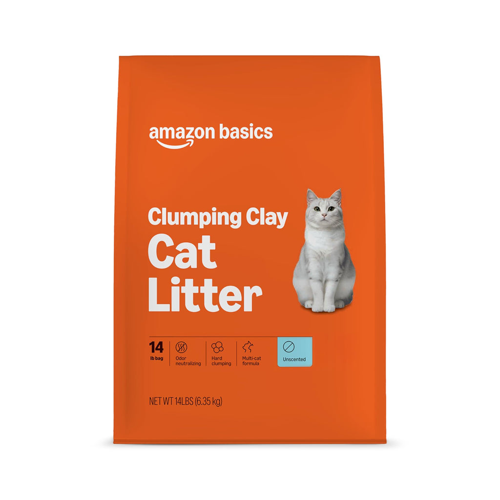 Unscented Clumping Cat Litter 14 lb Bag U655723