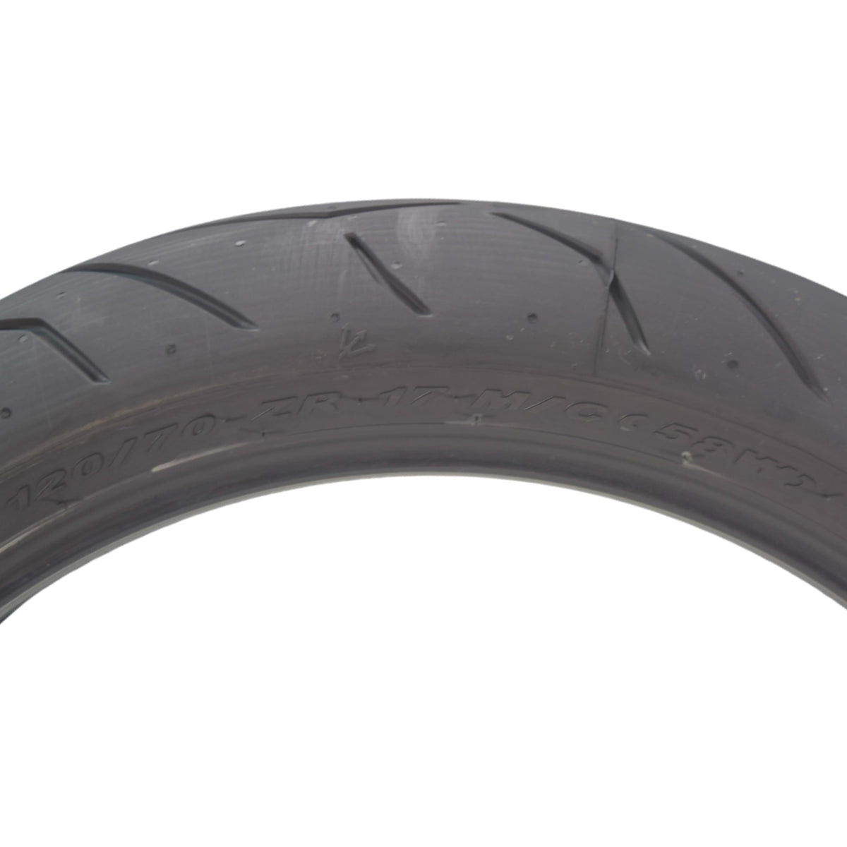 Motorcycle Tire Set 120/70 ZR17 & 180/55 ZR17 Y952078