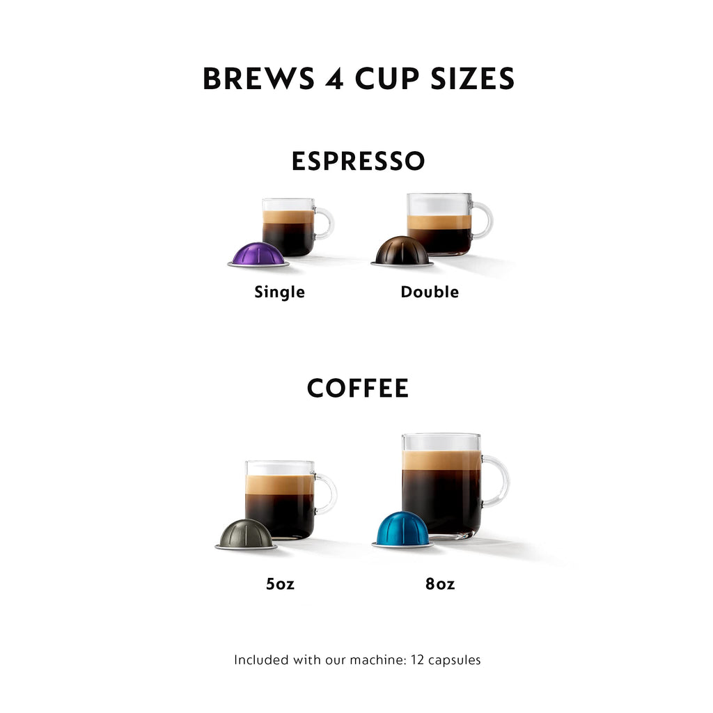 Black Coffee & Espresso Maker P507