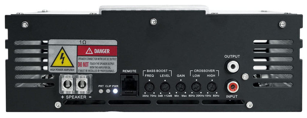 6000 Watts Max 1 Ohm Monoblock Class D Car Audio Amplifier I508