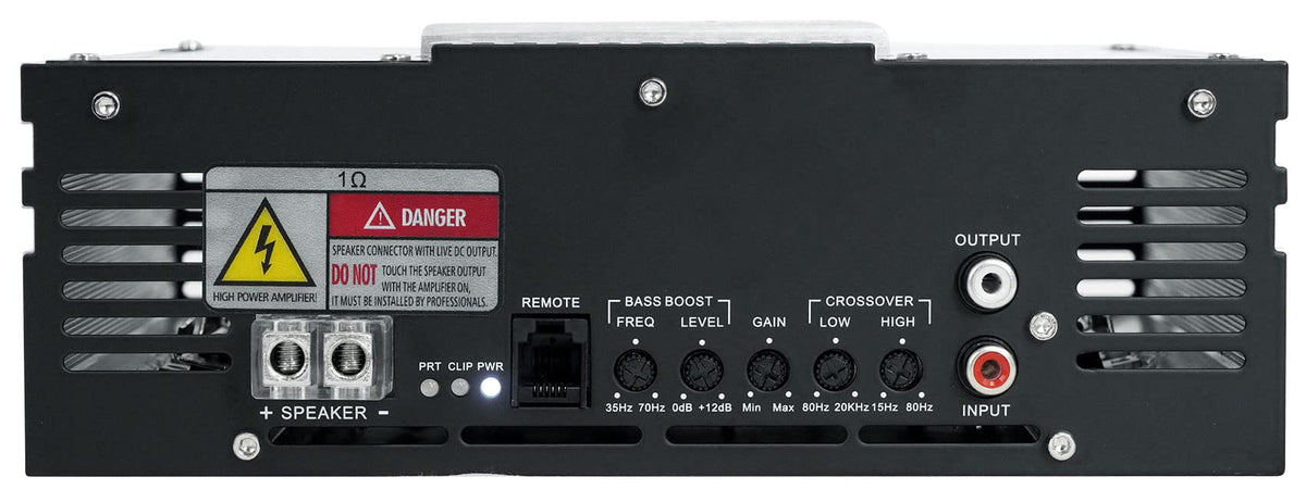 6000 Watts Max 1 Ohm Monoblock Class D Car Audio Amplifier I508