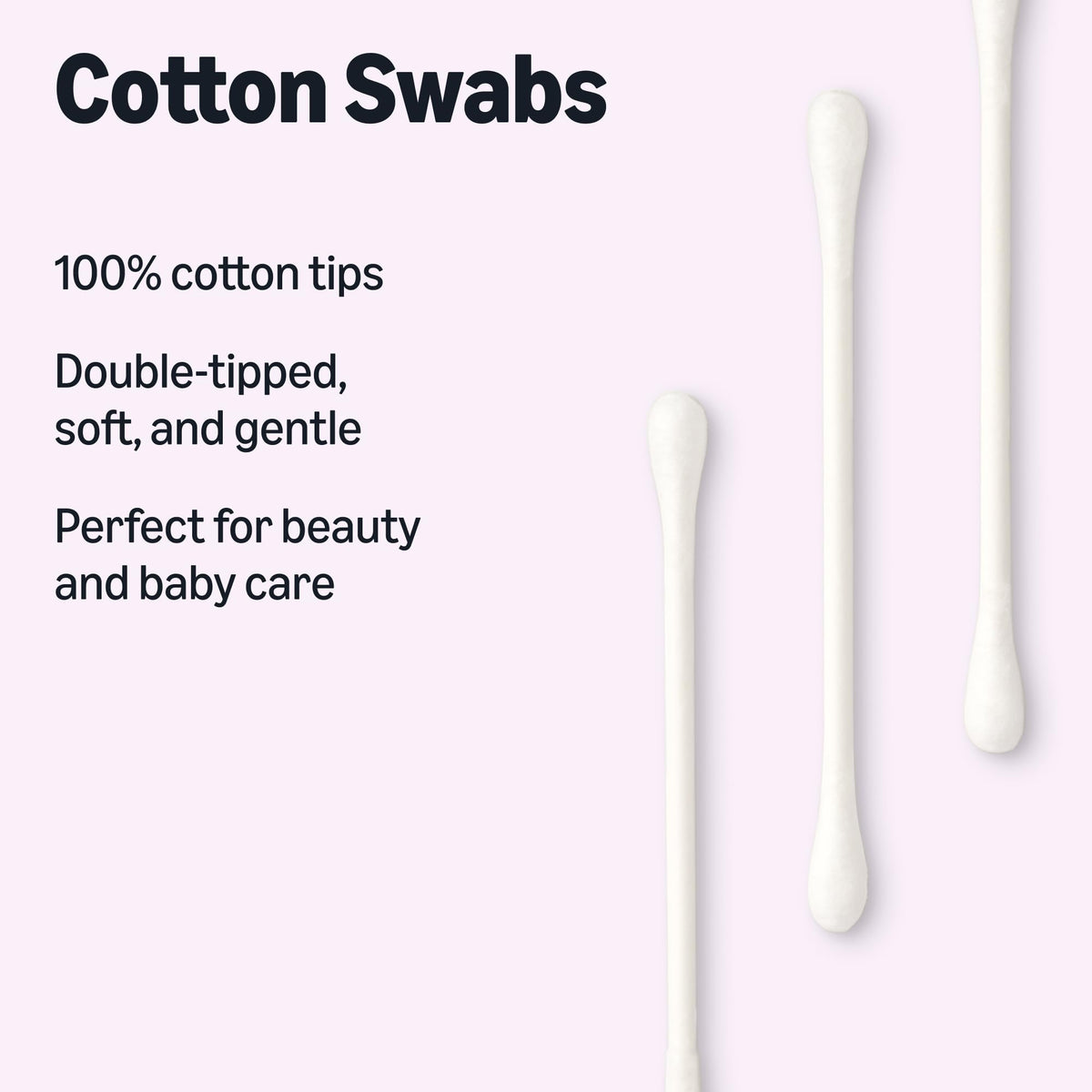 Cotton Swabs 500 Count I154256