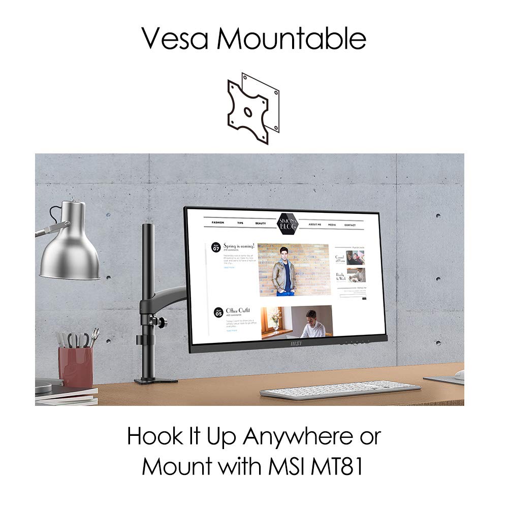 24” Full HD 1080p 75Hz Anti-Glare Monitor I901
