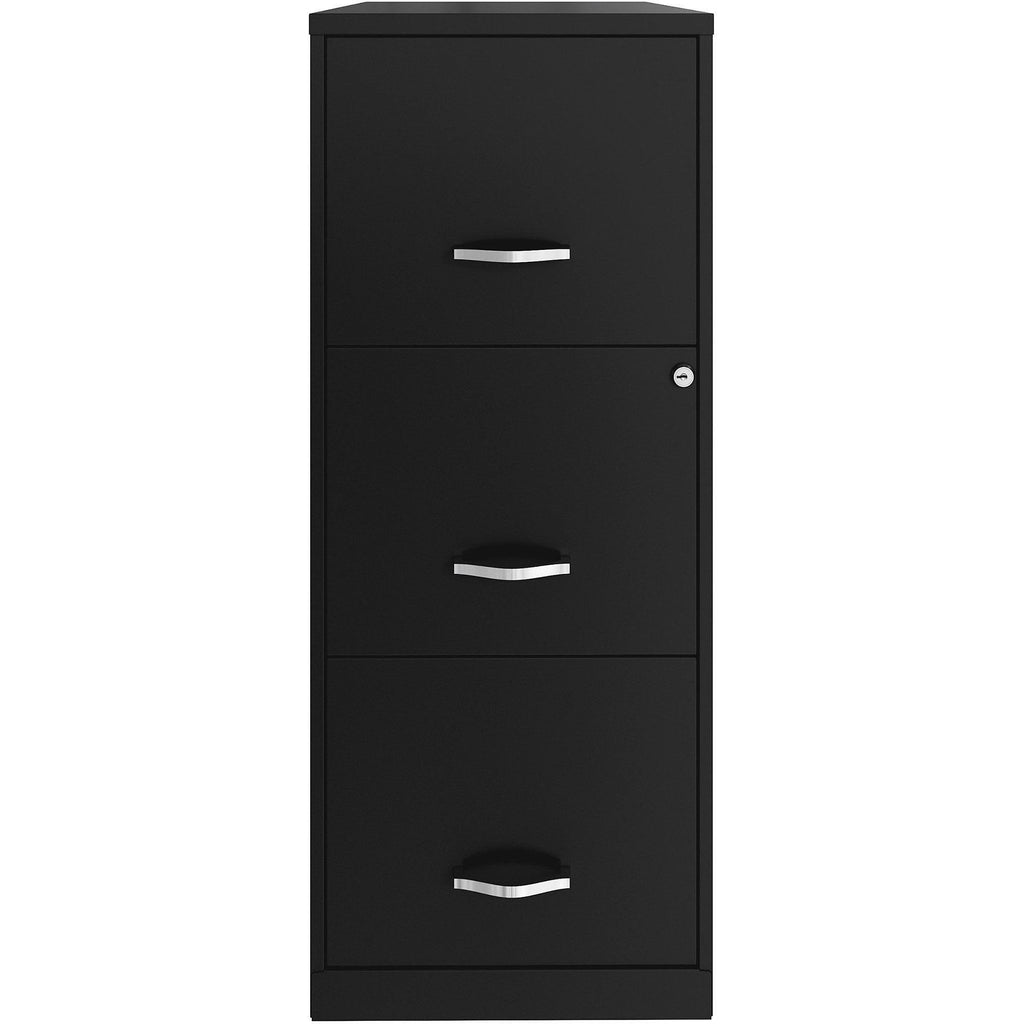 3 Drawer Locking Letter-Size Steel Filing Cabinet I335603