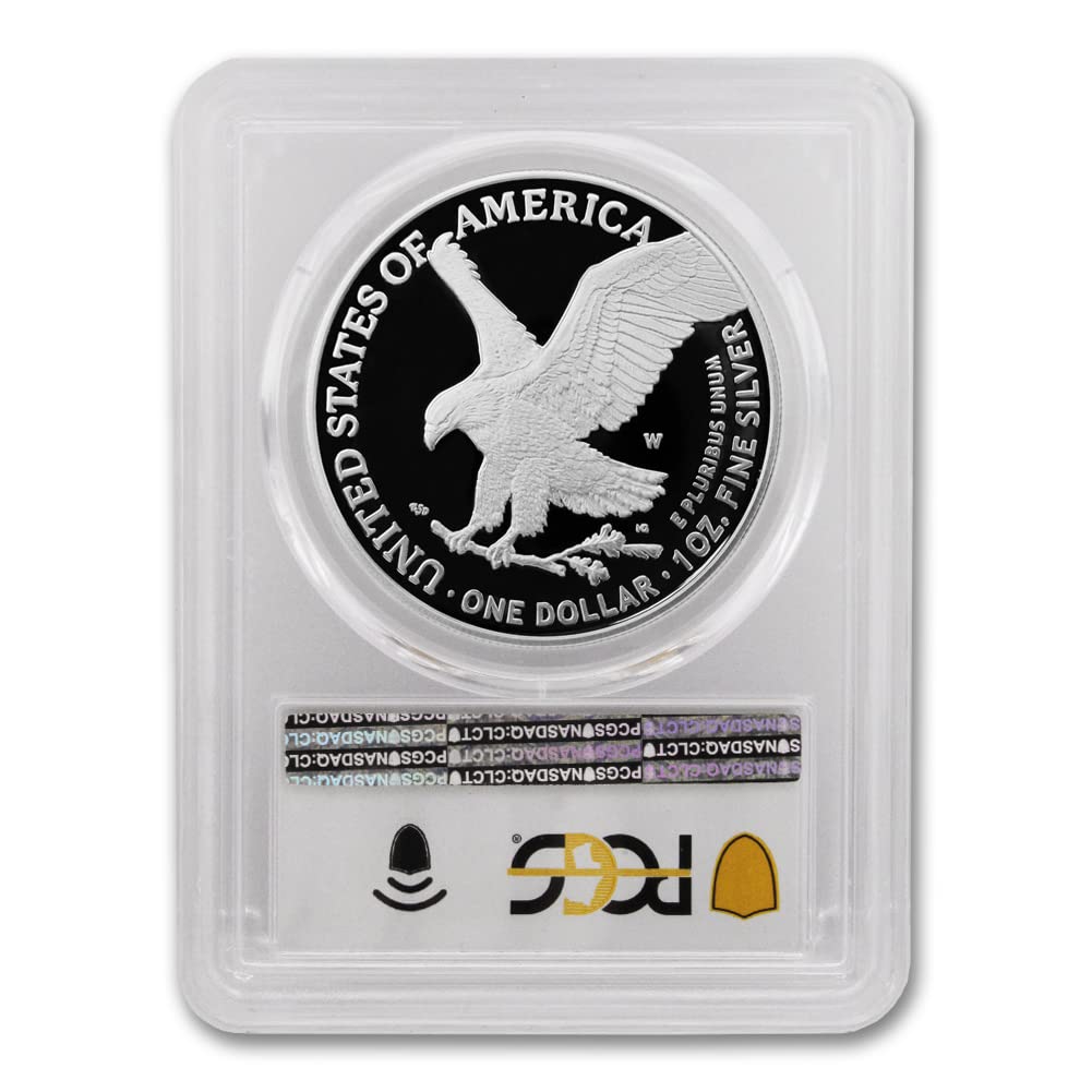 1 oz American Silver Eagle Coin W8916